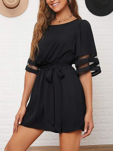 

Spring new comfortable women's jumpsuit, Black, Jumpsuits＆Rompers