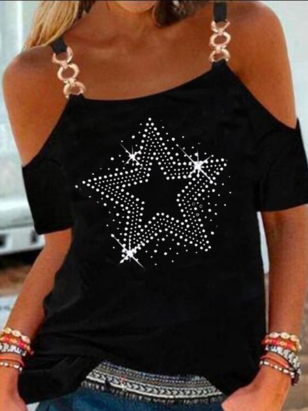 

Satin Casual Shirts & Tops, Black, Tops