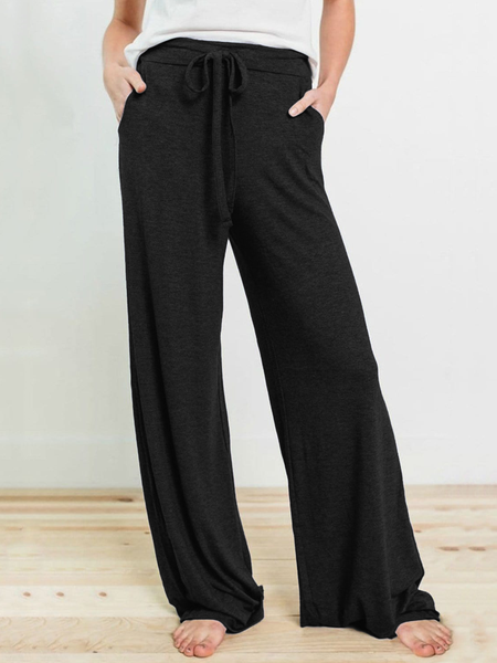

Shift Drawstring Lounge Pants, Black, Pants