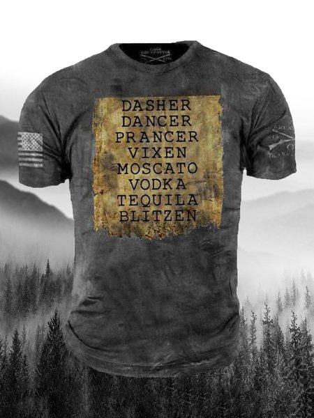 

Men's Muscle Vintage Casual Short Sleeve T-Shirt, T-shirt