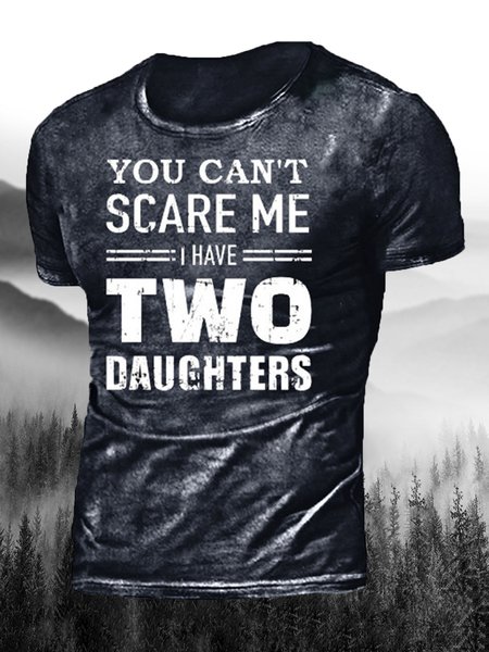 Men's Retro Casual Short Sleeve T-Shirt, T-shirt