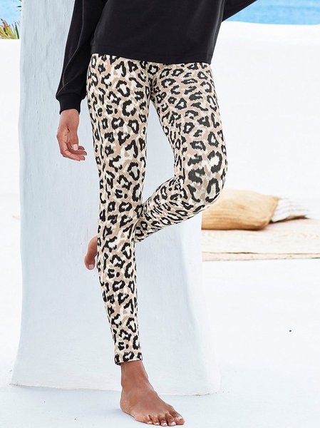

Leopard Skinny Yoga Pants, Leggings