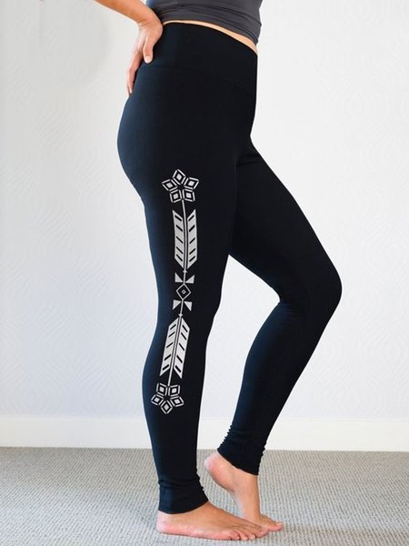 

Feather Daily Sports Leggings Leggings, Black, Leggings