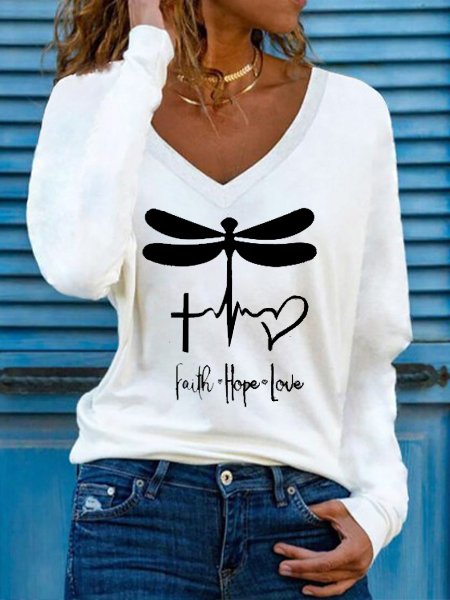 

Cotton Blends Casual Shirts & Tops, White, T-Shirts
