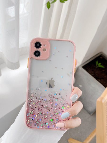 

JFN Gradient Glitter Phone Case, Pink, Home & Garden & Decorations