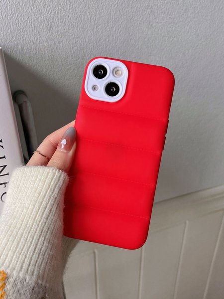 

Down Jacket Phone Case, Red, Home & Garden & Decorations