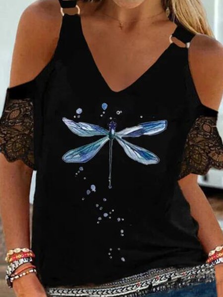 

Regular Fit Casual Shirts & Tops, Black, Tops