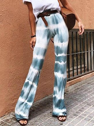 

Ombre Vacation Regular Fit Pants, Blue, Pants