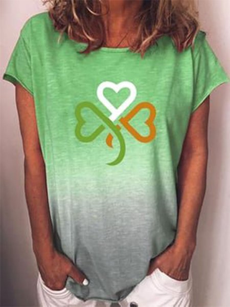 

Floral Casual Shirts & Tops, Green, Tees & T-shirts
