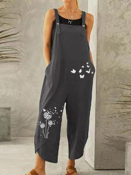 

Dandelion Cotton Blends One-Pieces, Gray, Jumpsuits & Rompers
