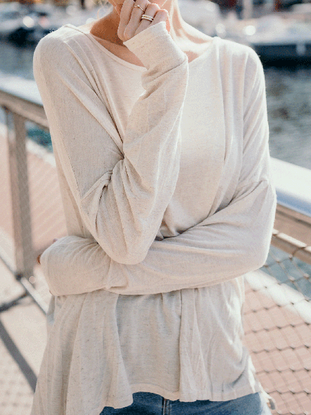 

Casual Shirts & Tops, Apricot, T-Shirts