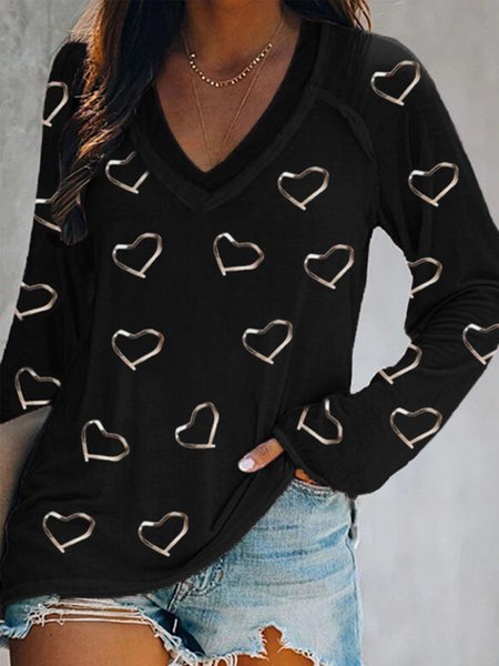 

Cotton Blends Casual Shirts & Tops, Black, Tops