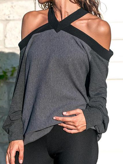 

Casual Shirts & Tops, Deep gray, T-Shirts