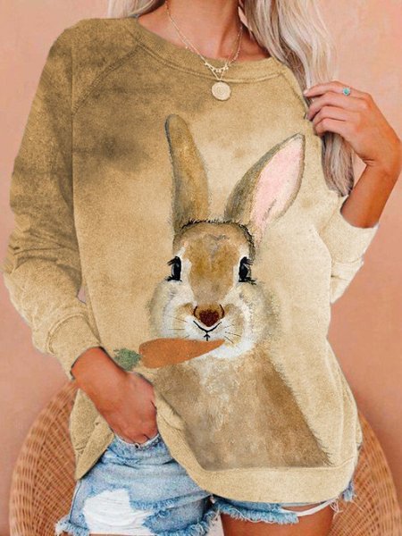 

Vintage Animal Sweatershirt, Yellow, Sweatshirts & Hoodies