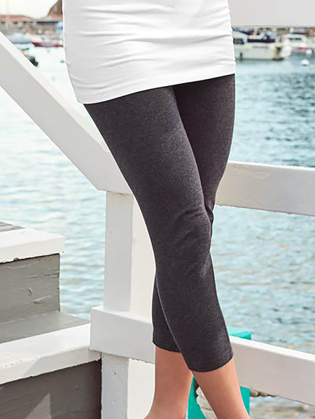 

Plus size Casual Skinny Leggings, As picture, Leggings