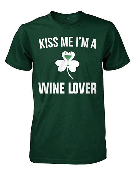 

Casual St. Patrick's Day Shamrock Print Short Sleeve T-Shirt, Green, T-Shirts