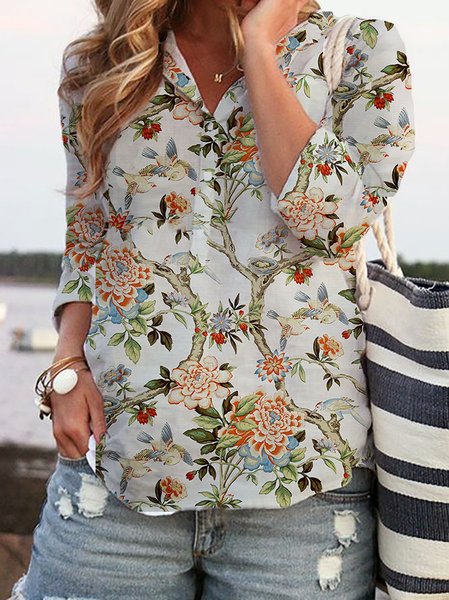 

Loosen Vacation Shirts & Tops, Beige, Blouses & Shirts