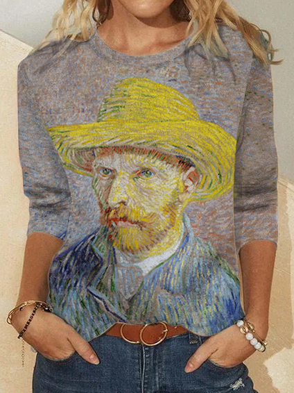 

Figure Casual Shirts & Tops, Khaki, Long sleeve tops
