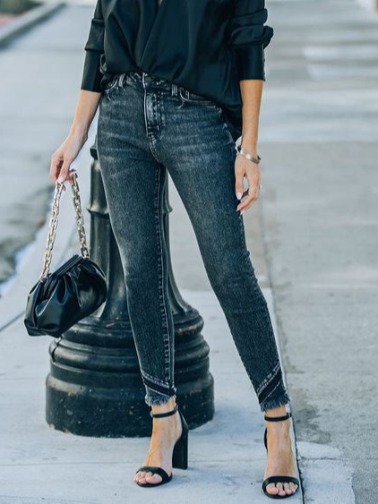 

Black Denim Jeans, Jeans