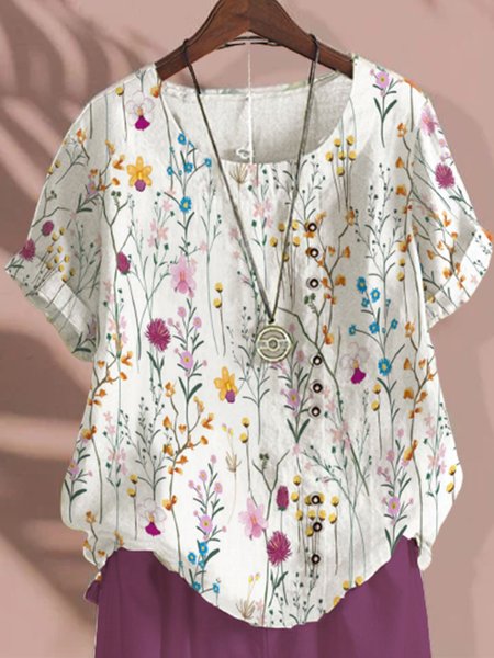 

Casual Color Block V Neck Shirts & Tops, Multicolor, Tees & T-shirts