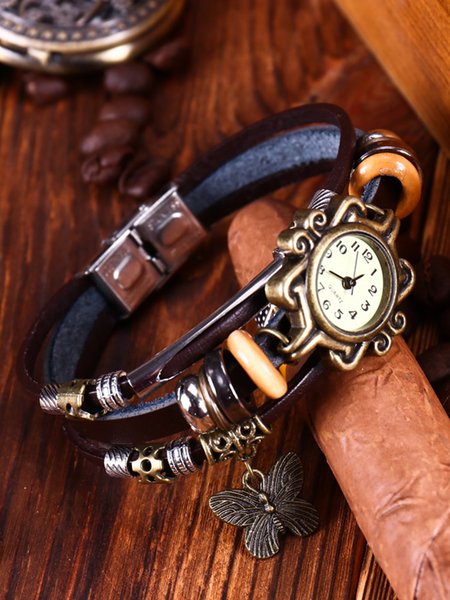 

Vintage Belt Beaded Watch, As picture, Accessories>>WATCHES