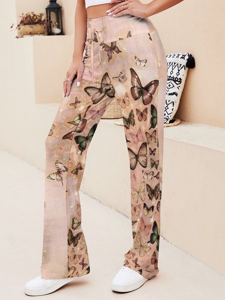 

Floral Women's Pants, As picture, Pants