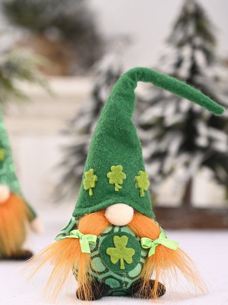 

St. Patrick's Day Ornament Doll Ornament, Color2, Home & Garden & Decorations