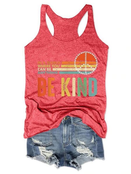 

Do Anything Women's Tank, Red, Tank Tops