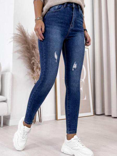 

Denim Vintage Jeans, Blue, Jeans