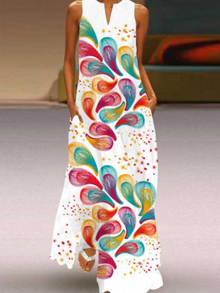 

Linen Color Block Elegant Dresses, White, Mini Dresses