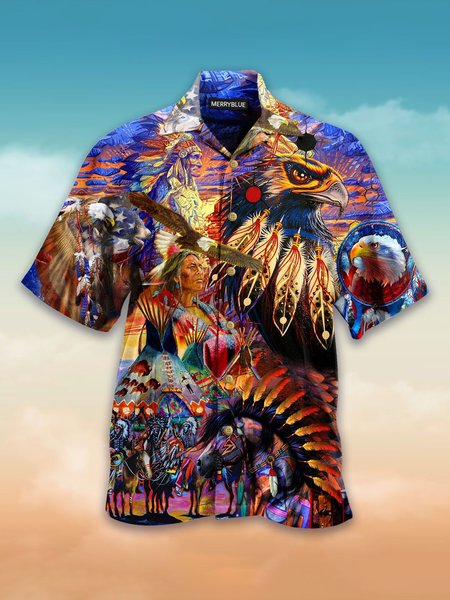 

Shirt Collar Vacation Shirts, Color, Men's Floral shirt