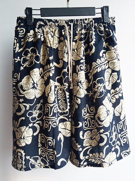 

Mens Vacation Hawaiian Beach Shorts, Color5, Men's shorts