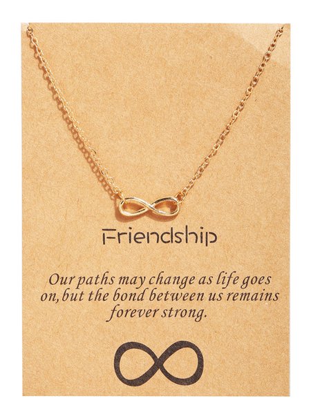 

Simple Geometric Butterfly Alloy Necklace, Color3, Necklaces