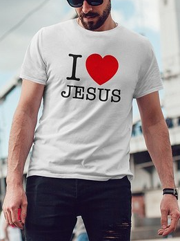 

Crew Neck Short Sleeve Short Sleeve T-Shirt, White, T-shirt