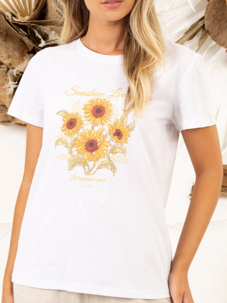 

Vacation Short Sleeve T-Shirt, White, Tees & T-shirts