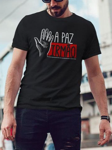 

Short Sleeve Casual Short Sleeve T-Shirt, Black, T-shirt