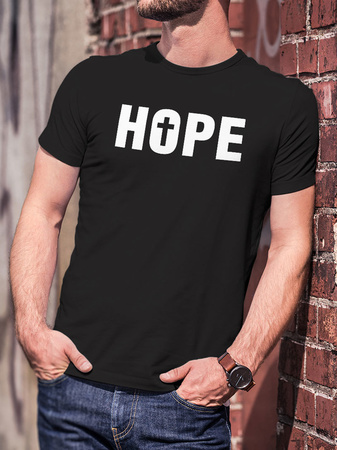

Crew Neck Short Sleeve Short Sleeve T-Shirt, Black, T-shirt