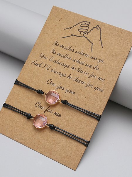 

Acrylic Crystal Bracelet, As picture, Bracelets