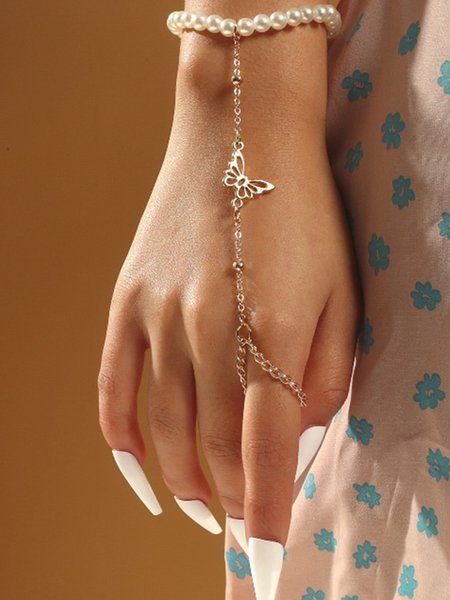 

Adjustable Creative Butterfly Combination Ring, Color6, Rings