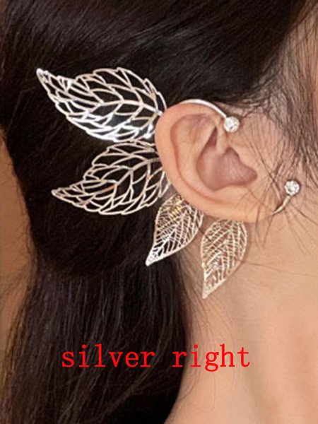 

Forest Leaf Ear Bone Clip Earrings, Color4, Earrings