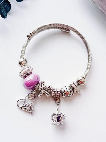 

DIY Beaded Crystal Bracelet, 20, Bracelets