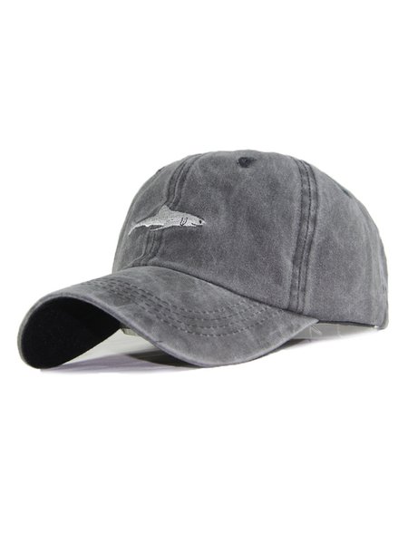 

COATED WASHED BASEBALL HAT, Gray, Accessories