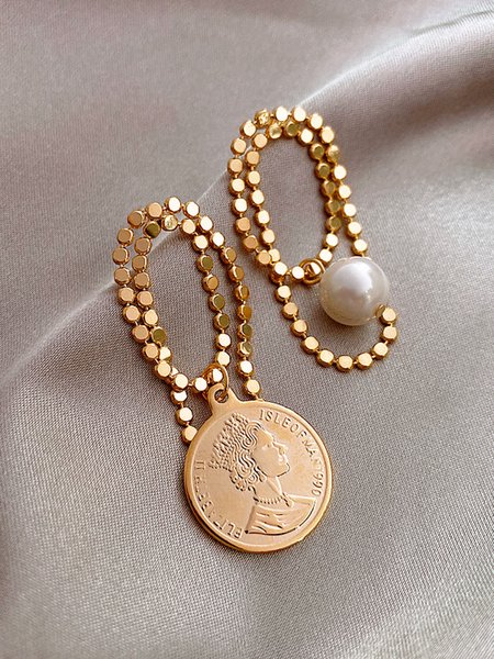 

Fashion Metal Tassel Earrings, As picture, Earrings