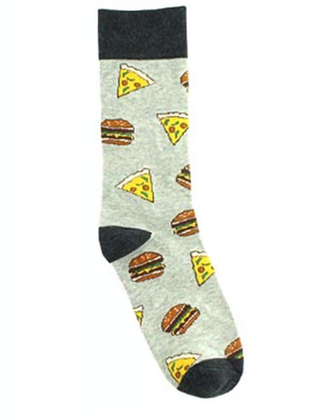 Food Pattern Socks Men, Color4, Underwear & Socks