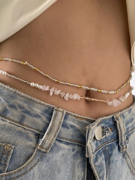 

Sexy Vacation Body Decoration Shell Beaded Body Chain, Color6, Accessories >> Jewelry >>Body Jewelry