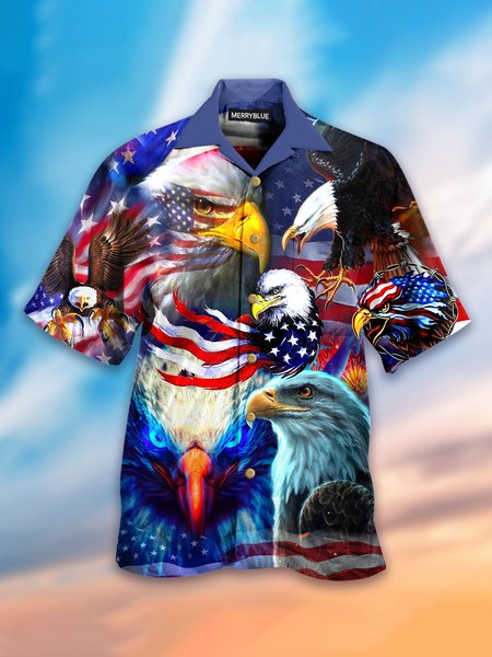 

Short Sleeve Vacation Shirts, Color, Men's Floral shirt