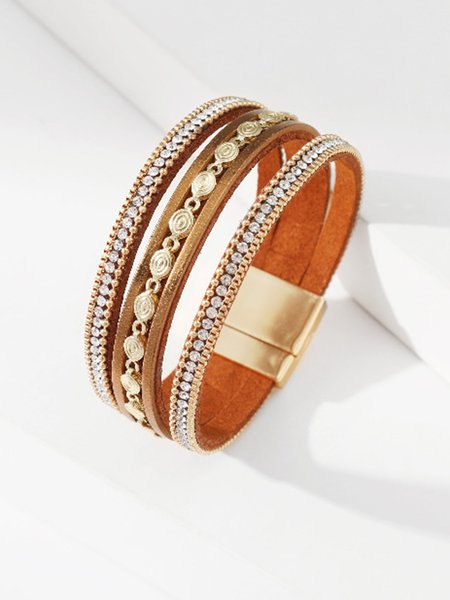 

JFN Bohemian Ethnic Leather Bracelet, Color4, Bracelets