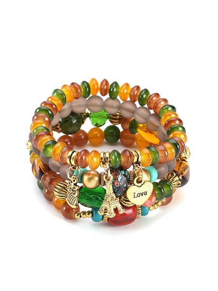 

Bohemian Ethnic Bracelet, Color4, Bracelets