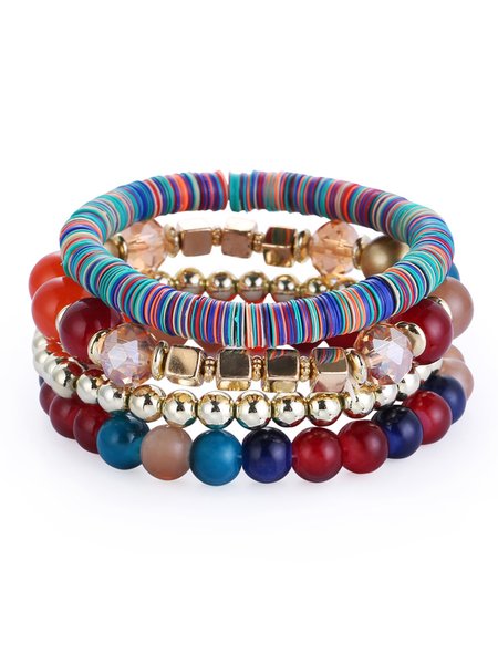 

Bohemian Ethnic Bracelet, Color3, Bracelets