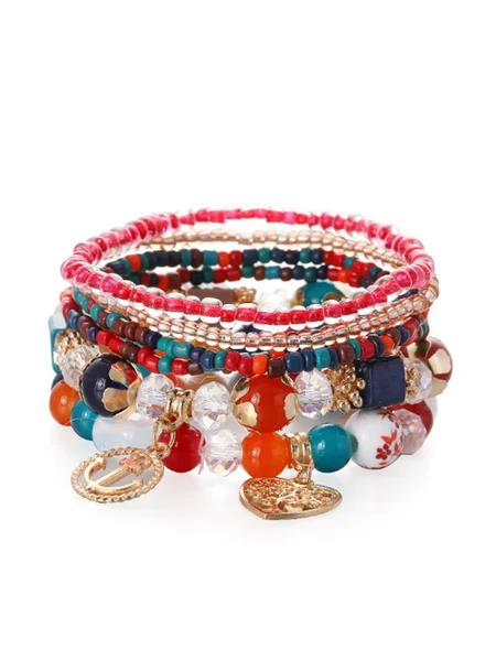 

Boho Ethnic Crystal Bracelet, Color6, Bracelets